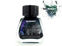 Van Dieman Inks - Series #3 The Midnight Series  -  30ml Enchanted Woods Shimmer